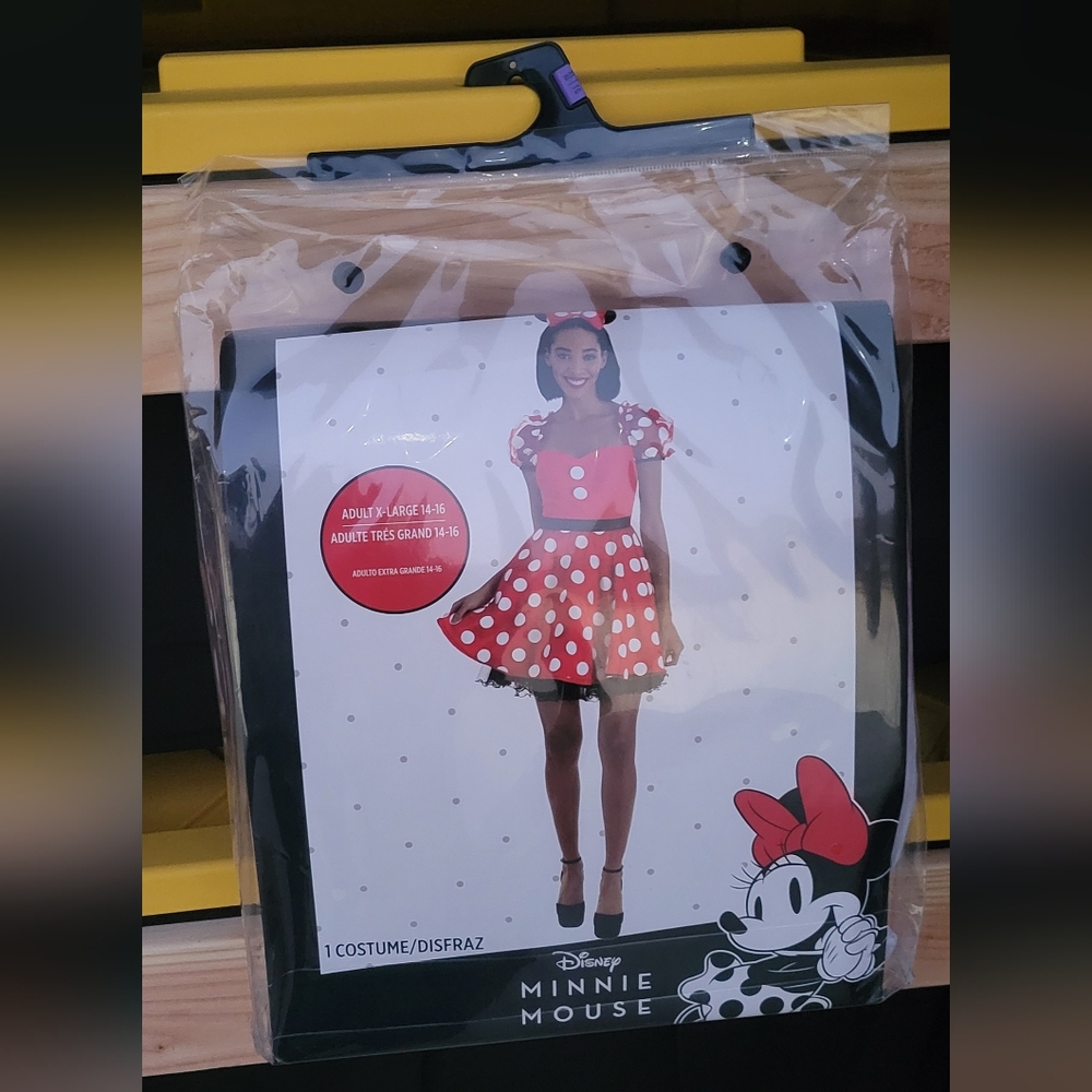 Minnie Mouse Adult Costume
